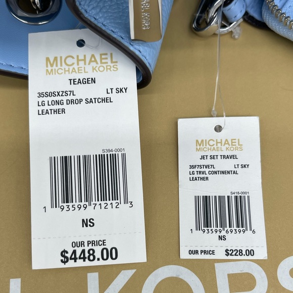 Michael Kors Teagen Bag & Continental Wallet - Picture 14 of 14